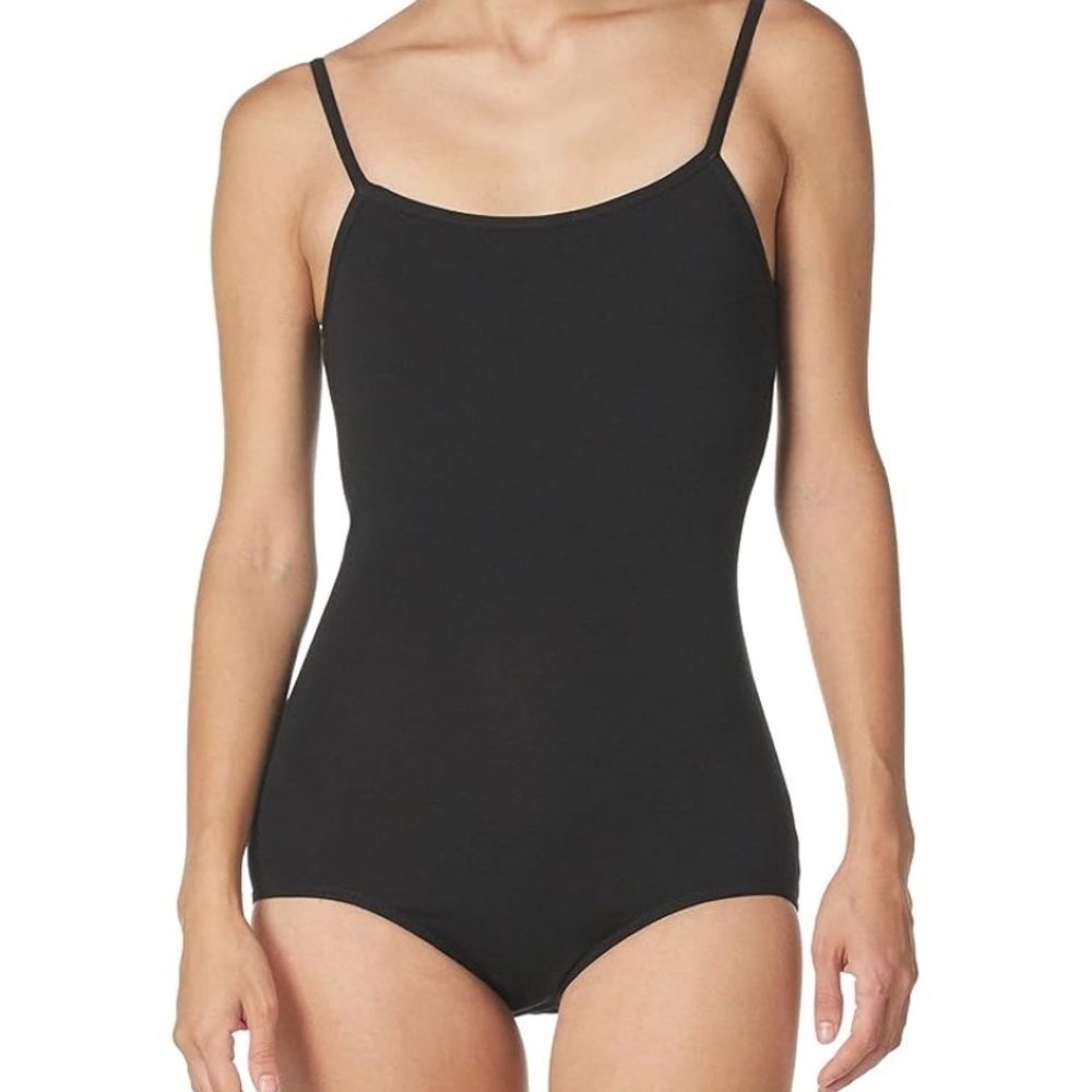 Women's Black Bodysuit